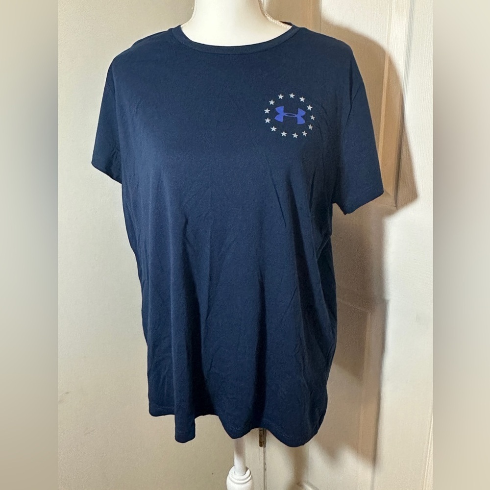 Womens Under Armour Freedom T-Shirt.